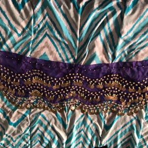 Belly dancing belt